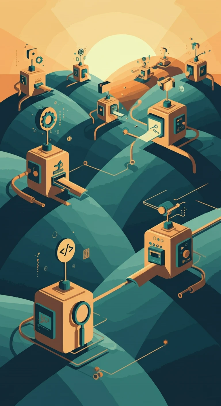 AI Agents Illustration